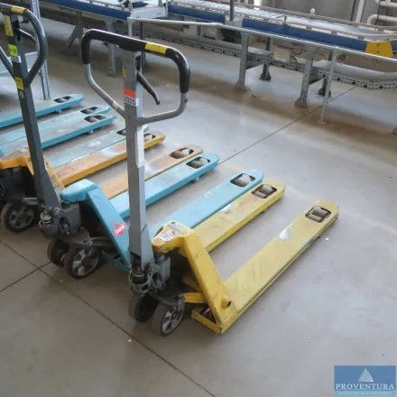 Gabelhubwagen Tragkraft 2.500 kg – RESALE