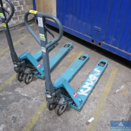 Gabelhubwagen JUNGHEINRICH Ameise HPT A20 Tragkraf – RESALE