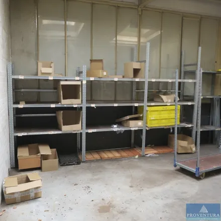 Steckregal Metall verzinkt ca. 120x40x200h cm – RESALE