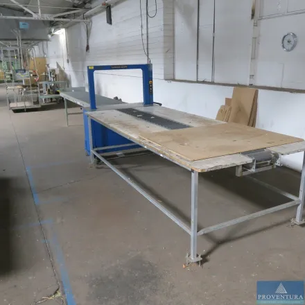 Umreifungsmaschine MOSCA RO-84 Bj. 2001 – RESALE