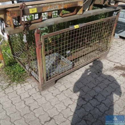 Gitterbox DB ca. 120 x 60 x 75 cm – RESALE