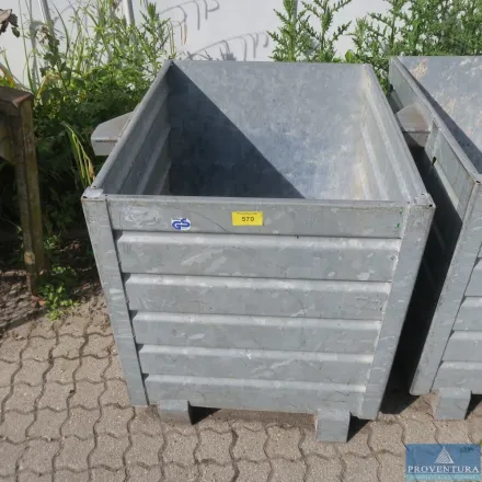 Stapelbox BSK 55 Bauer verzinkt – RESALE