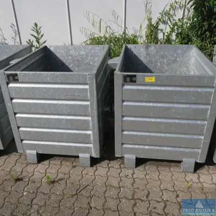 Stapelboxen BSK 55 Bauer verzinkt 2 St. 1.000 kg – RESALE