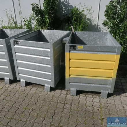 Stapelboxen BSK 55 Bauer verzinkt 2 St. 1.000 kg – RESALE