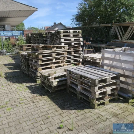 Paletten meist Europaletten – RESALE