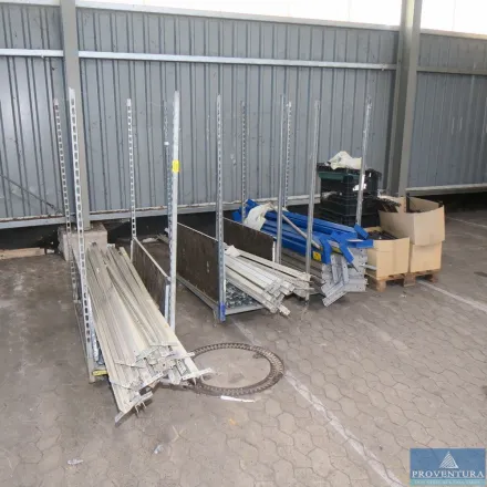 Schwerlast Traversen Stahl weiß – RESALE