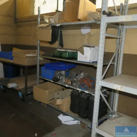 Rauminhalt komplett wie Lagerregale – RESALE