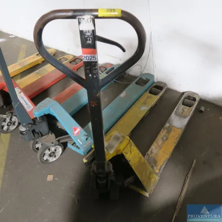 Gabelhubwagen Tragkraft 2.000 kg – RESALE