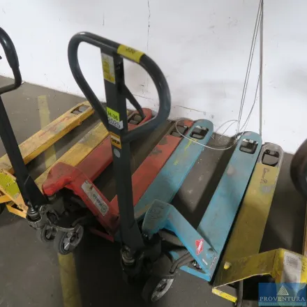 Gabelhubwagen JUNGHEINRICH Ameise HPT A20 Tragkraf – RESALE