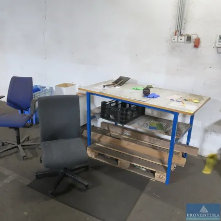 Arbeitstische Stahl/Holz – RESALE