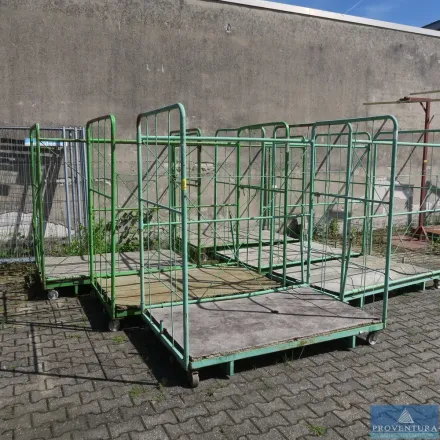 Möbel-Corletten 6 St. grün ca. 200x150x180h cm – RESALE