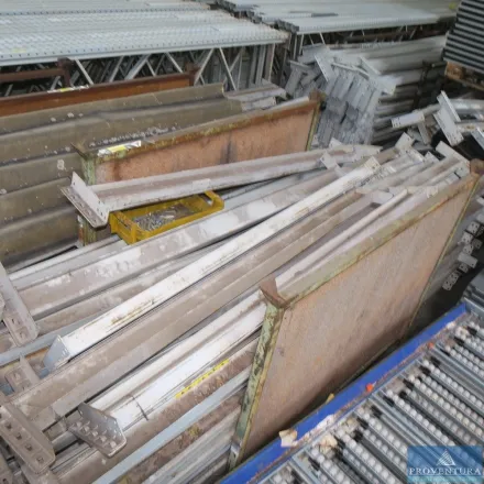 Schwerlast Traversen Stahl weiß – RESALE