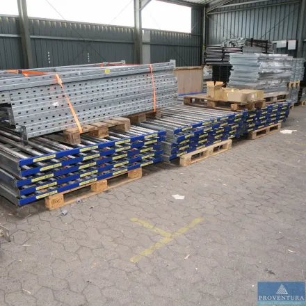 Schwerlast-Lagerregal GEMAC Lagertechnik Rollfäche – RESALE