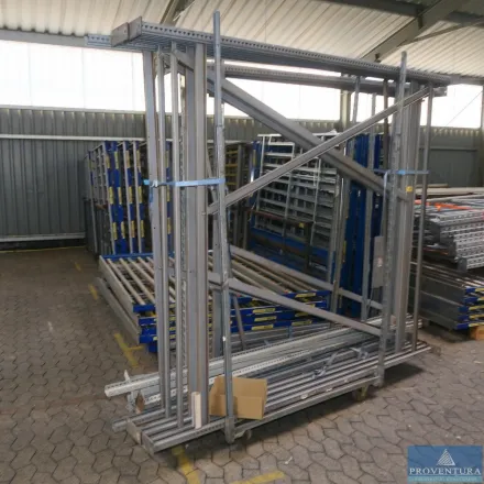 Schwerlast-Lagerregal GEMAC Lagertechnik Ständer – RESALE