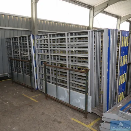 Schwerlast-Lagerregal GEMAC Lagertechnik Rollfäche – RESALE