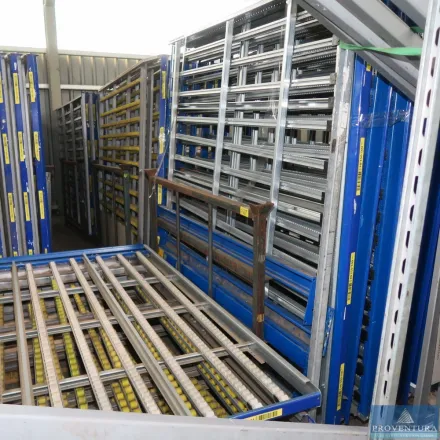 Schwerlast-Lagerregal GEMAC Lagertechnik Rollfäche – RESALE