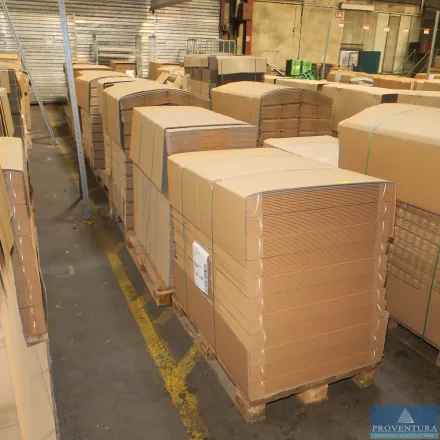 Verpackungsmaterial auf 10 Paletten – RESALE