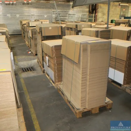 Verpackungsmaterial auf 9 Paletten – RESALE