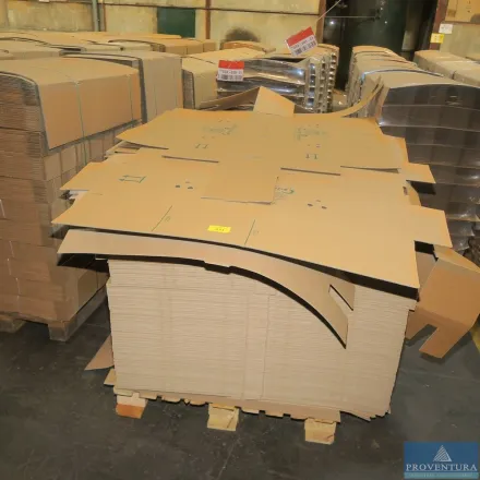 Verpackungsmaterial auf 1 Palette – RESALE