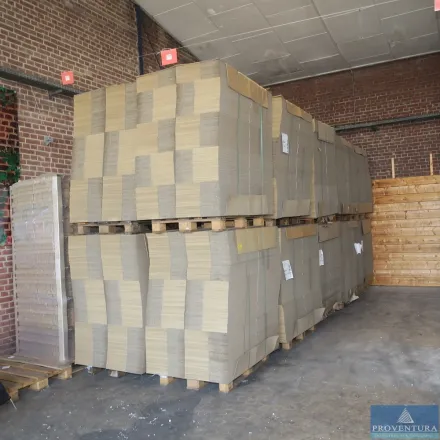 Verpackungsmaterial auf 20 Paletten – RESALE