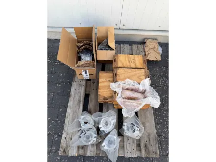 Ventile Bomag / Komatsu / Rexroth Shimadzu Zahnradpumpen Wacker Neuson Baumaschine Radlader – RESALE