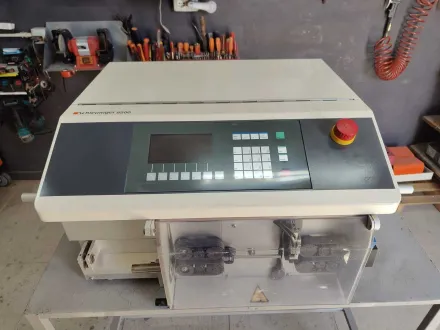 Schleuniger – PS9500 – Elektronische Schneide- und Abziehmaschine – RESALE