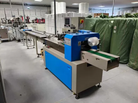 KD-350 Automatische Kissen-Packmaschine für horizontalen Fluss -2020 – RESALE