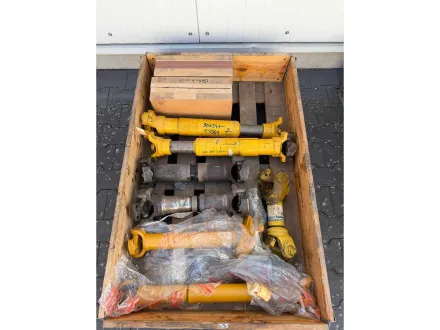 Gelenkwellen ZF Rockwell - Hitachi - Caterpillar Baumaschine, Bagger, Radlader Ersatzteile – RESALE