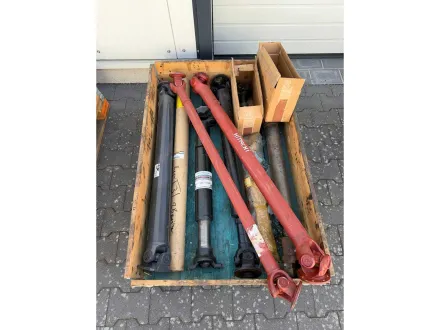 Gelenkwellen ZF Rockwell Hitachi Caterpillar Bagger Baumaschine Ersatzteile – RESALE