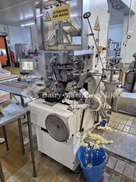 Benhil 8322 Butterverpackungsmaschine Ideal für kleine und mittlere Butterproduzenten – RESALE