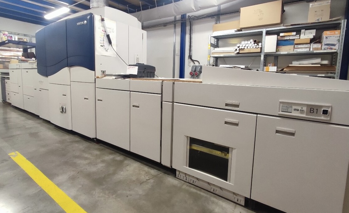 Xerox iGEN 150 SmartPress Печать