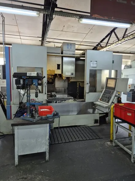 Bridgeport XR 1500E Bearbeitungszentrum - Vertikal – RESALE