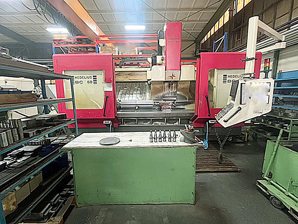 Hedelius BC60 CNC Bearbeitungszentrum