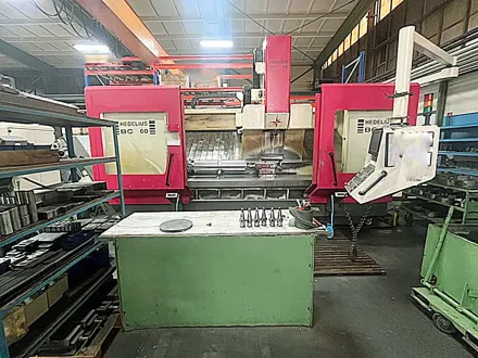 Hedelius BC60 CNC Bearbeitungszentrum – RESALE