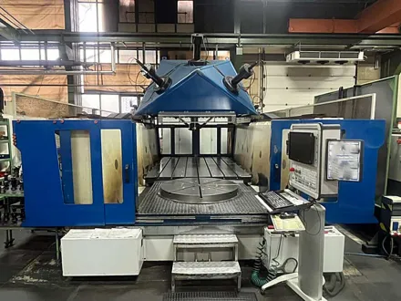 Metrom PG 2000 CNC Bearbeitungszentrum – RESALE