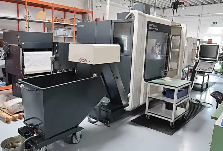 Dmg Mori DMC 835 V CNC Vertikales Bearbeitungszentrum – RESALE