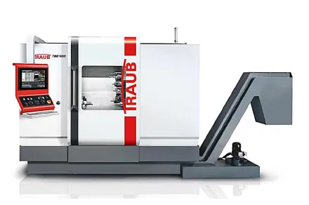Traub TNA 400 CNC-Universaldrehmaschine – RESALE