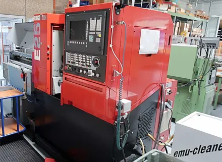 Emco Turn E25 CNC Drehmaschine – RESALE