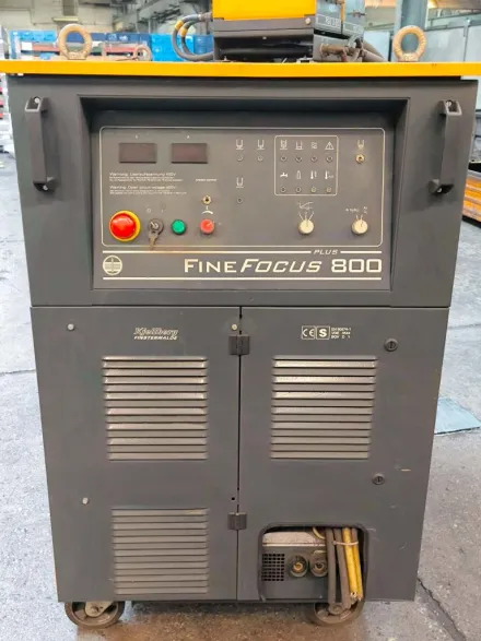 Kjellberg Finsterwalde FineFocus 800 Plasmaschneidanlage – RESALE