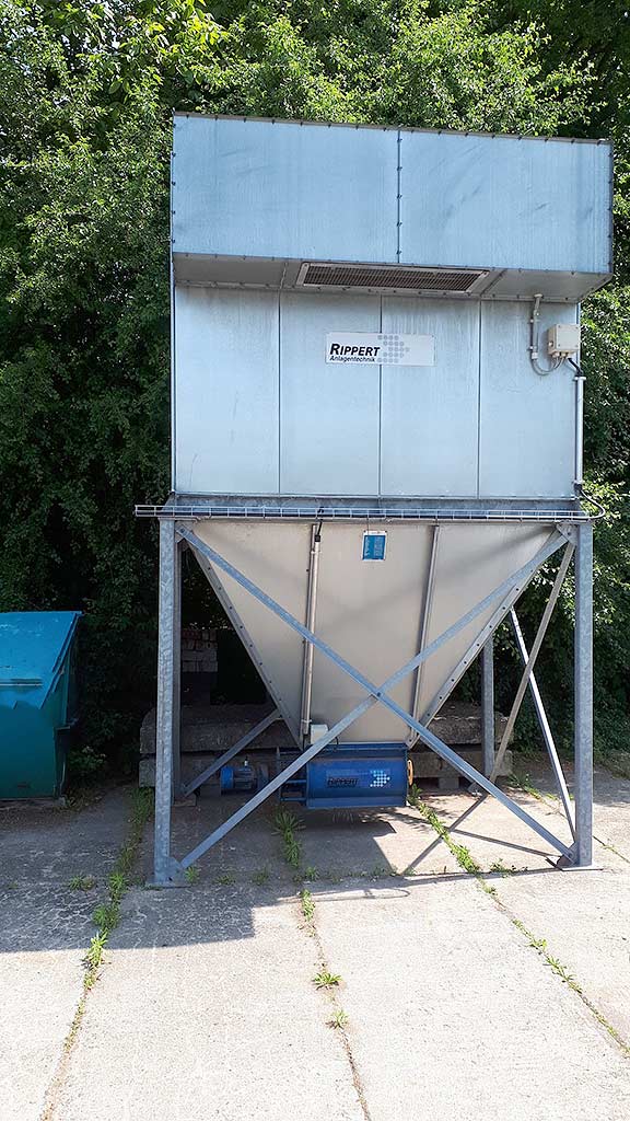Rippert 040 MT 312 여과 시스템