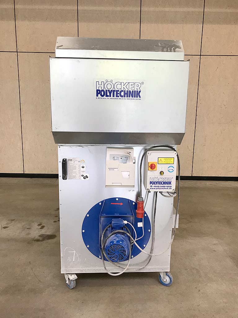 Höcker Polytechnik Vacumobil VT 140/160-L Absauganlage