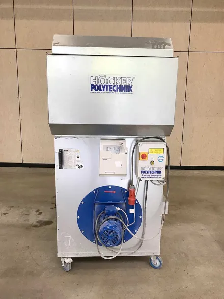 Höcker Polytechnik Vacumobil VT 140/160-L Absauganlage – RESALE