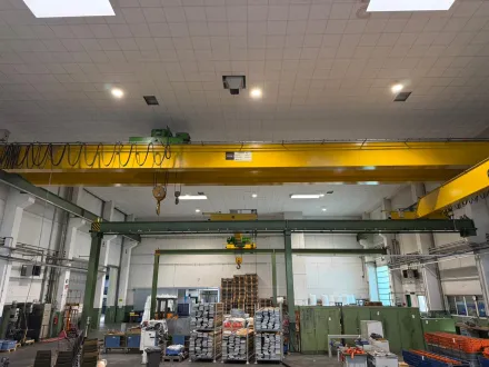 Stahl ZL-A 40 / 10 T Brückenkran – RESALE