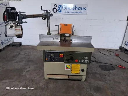 Scm T 130 N Tischfräse – RESALE