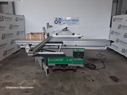 Altendorf C45 Formatkreissäge – RESALE