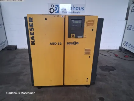 Kaeser ASD 32 Schraubenkompressor – RESALE