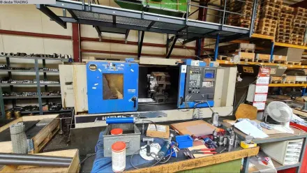 Hitachi Seiki TF 25 CNC Drehmaschine – RESALE