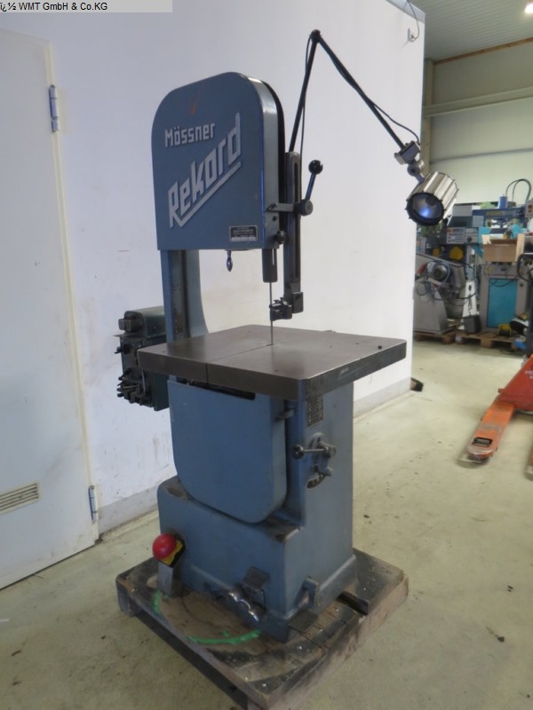 MOESSNER Rekord SM 400 Bandsäge - Vertikal