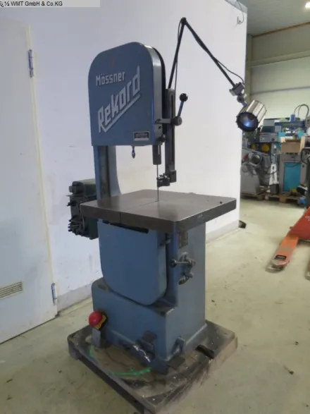 Moessner Rekord SM 400 Bandsäge - Vertikal – RESALE