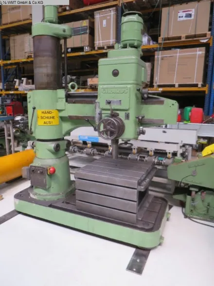 Girards GB 50 Radialbohrmaschine – RESALE